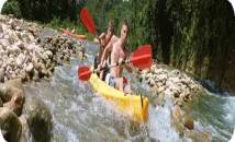 Kayak river adventures