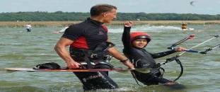 Laurel Eastman Kiteboarding School