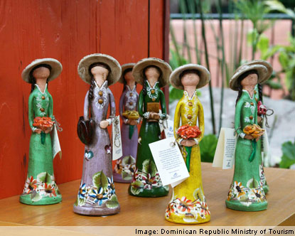 shopping dominican crafts